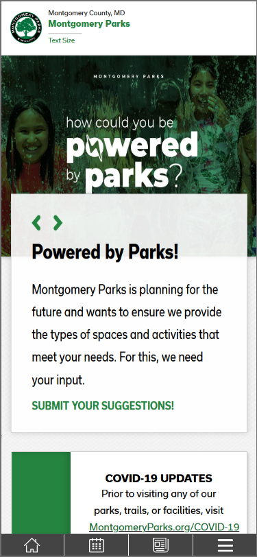 Geocache project home page