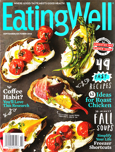 Picture of magazine cover.